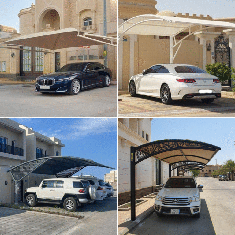 تركيب مظلات سيارات بالرياض وأحياء الرياض بأسعار مناسبة